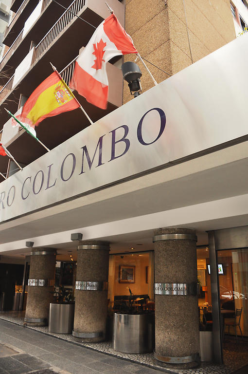 Hotel Cristoforo Colombo Buenos Aires Exterior photo